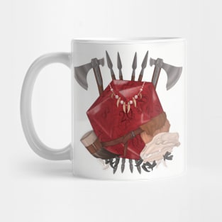 Barbarian 20 Mug